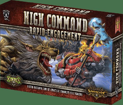 Обложка игры High Command Rapid Engagement