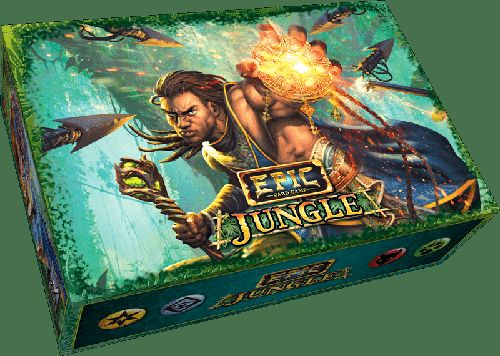 Обложка игры Epic Card Game: Jungle