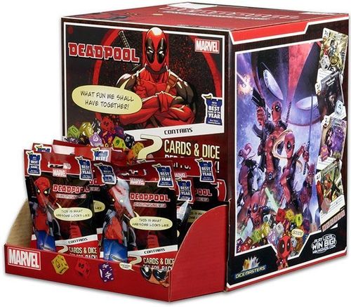 Обложка игры Marvel Dice Masters: Deadpool