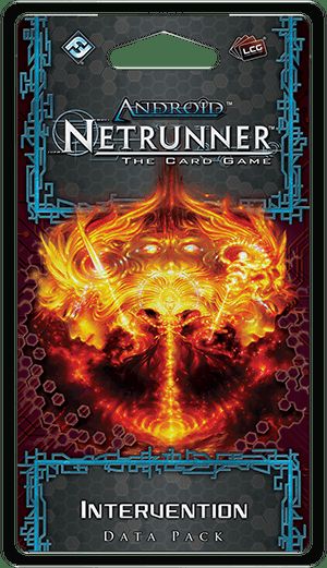 Обложка игры Android: Netrunner - Intervention