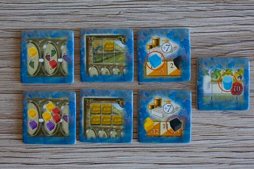 Grand Cru: Innovation tiles