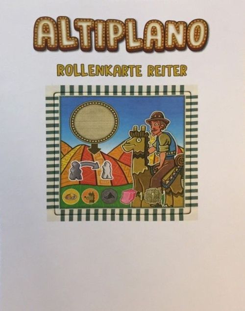 Обложка игры Altiplano: Role Tile Alpaca Rider