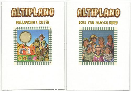 Altiplano: Role Tile Alpaca Rider
