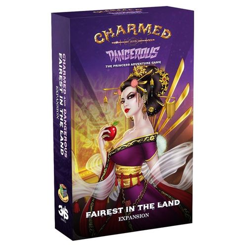 Обложка игры Charmed and Dangerous: Fairest in the Land