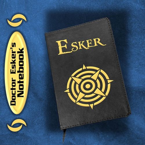 Обложка игры Doctor Esker's Notebook