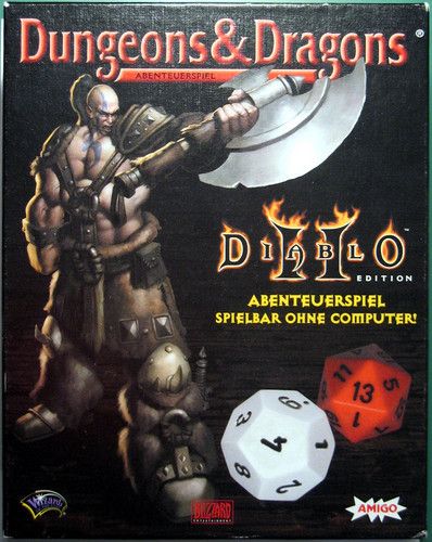 Dungeons & Dragons Boardgame: Diablo II Edition