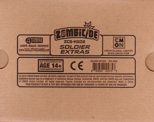 Zombicide: Invader – Soldier Extras