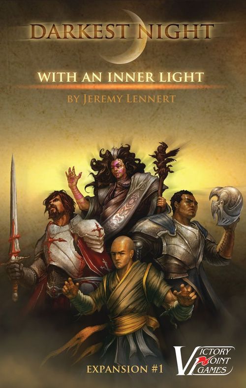 Обложка игры Darkest Night: With An Inner Light