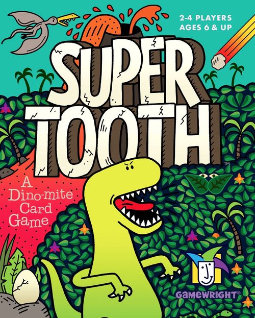 Обложка игры Super Tooth