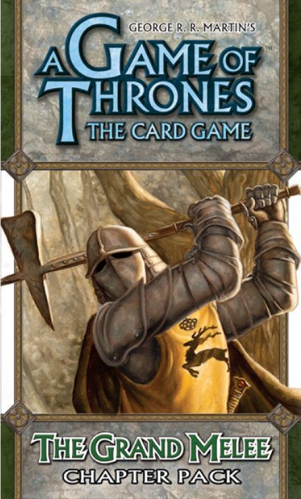 Обложка игры A Game of Thrones: The Card Game - The Grand Melee