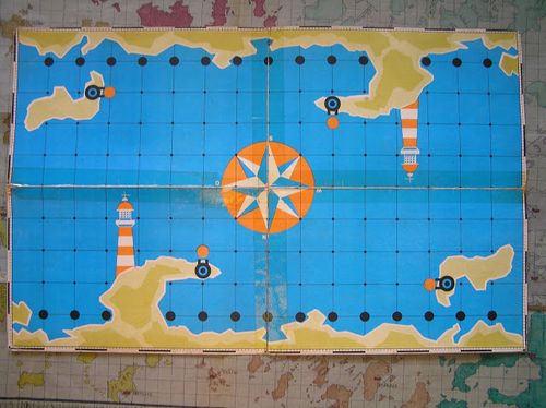 Морской бой (СССР версия 2)