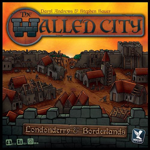 Обложка игры The Walled City: Londonderry & Borderlands