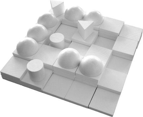 Обложка игры Santorini (1е издание)