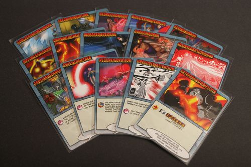 Обложка игры Sentinel Tactics: Promo Power Card Pack