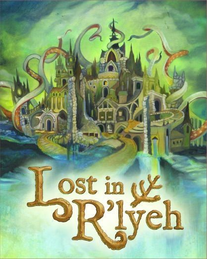 Обложка игры Lost in R'lyeh