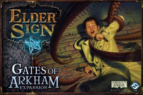 Обложка игры Elder Sign: Gates of Arkham