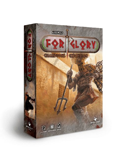 Обложка игры For Glory: Champions Expansion