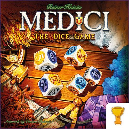 Обложка игры Medici: The Dice Game