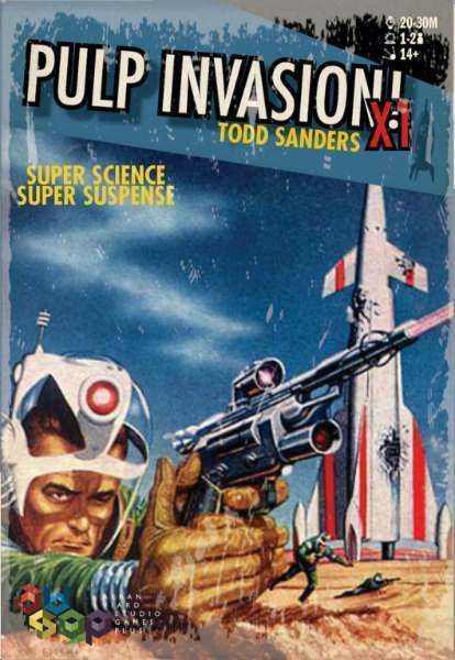 Обложка игры Pulp Invasion X1