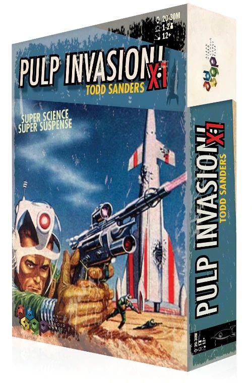 Pulp Invasion X1