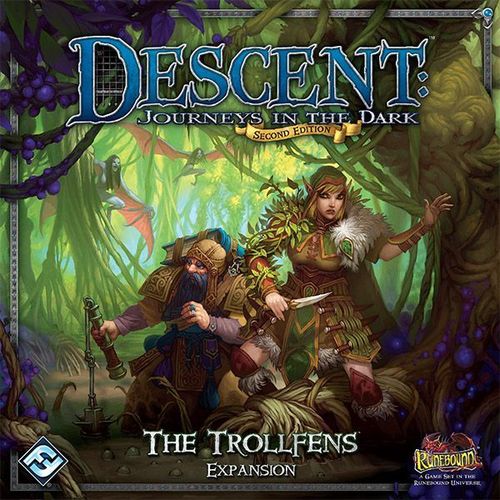 Обложка игры Descent: Journeys in the Dark (Second Edition) - The Trollfens