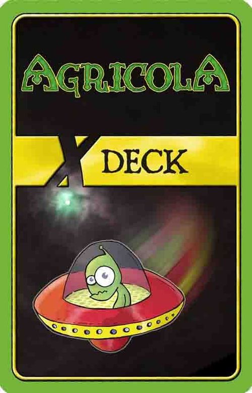 Обложка игры Agricola X-Deck