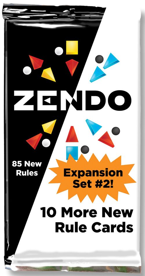 Обложка игры Zendo: Rules Expansion #2