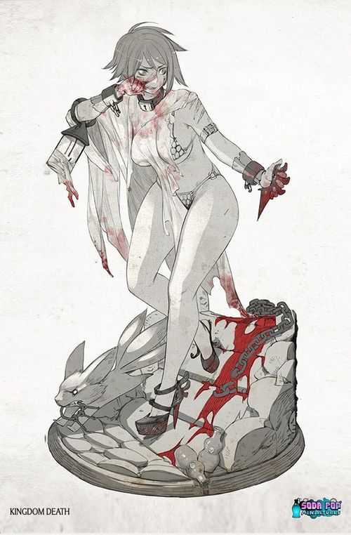 Обложка игры Kingdom Death: Monster – Lantern Year 3 Candy & Cola Crossover