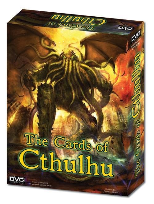 Обложка игры The Cards of Cthulhu