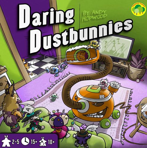 Обложка игры Daring Dustbunnies