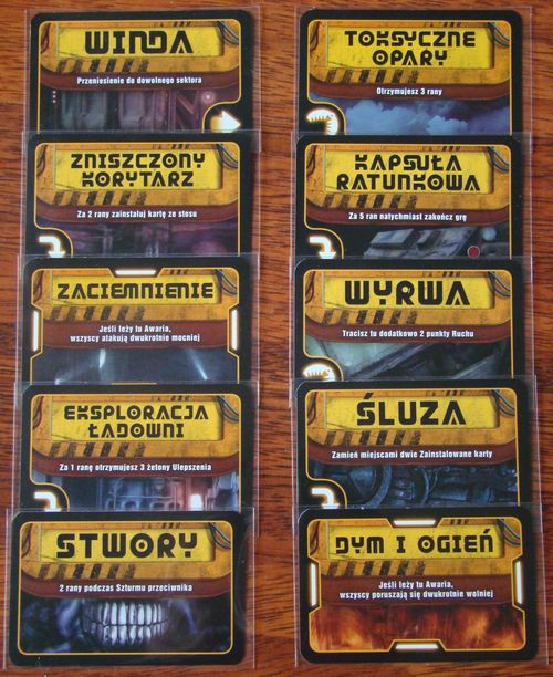 Обложка игры Theseus: The Dark Orbit – Space Station Cards