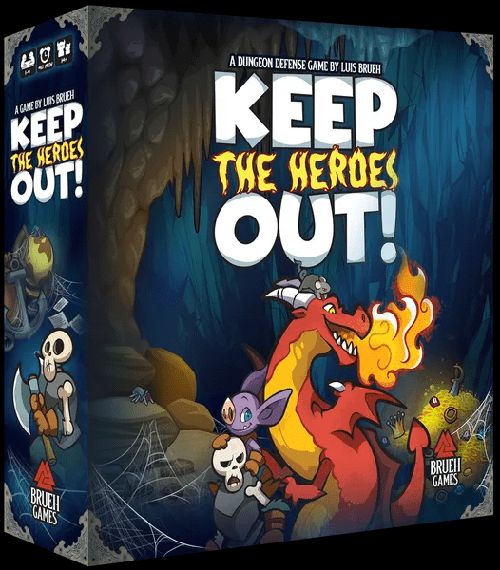 Обложка игры Keep the Heroes Out!