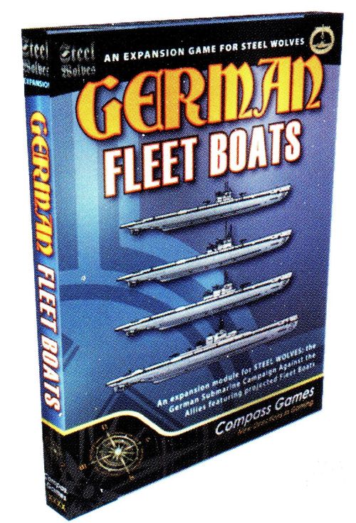 Обложка игры German Fleet Boats