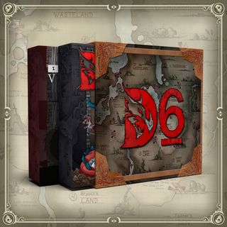 D6: Dungeons, Dudes, Dames, Danger, Dice and Dragons!
