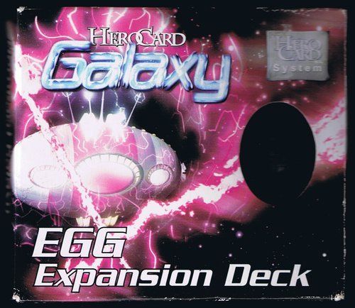 HeroCard Galaxy EGG Expansion Deck