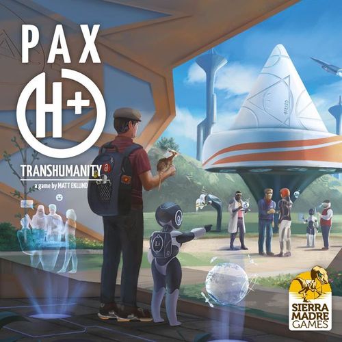 Обложка игры Pax Transhumanity