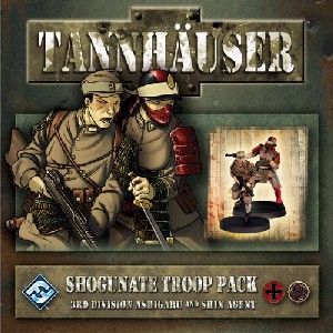 Tannhauser: Shogunate Troop Pack