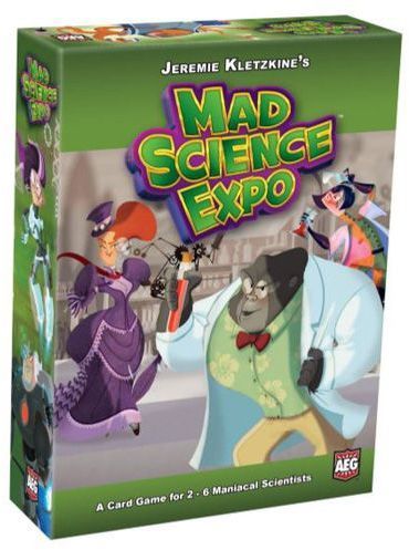 Обложка игры Mad Science Expo