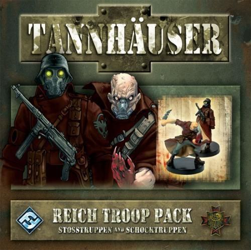Обложка игры Tannhauser: Reich Troop Pack