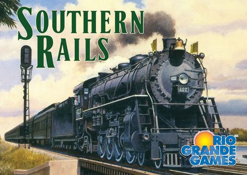 Обложка игры Southern Rails