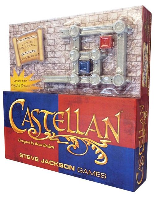 Обложка игры Castellan