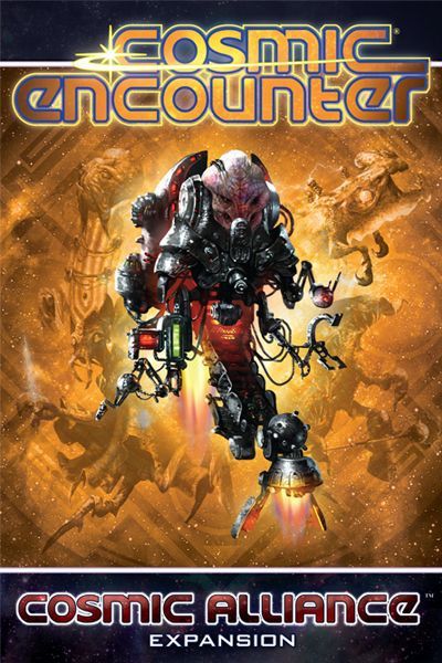 Обложка игры Cosmic Encounter: Cosmic Alliance