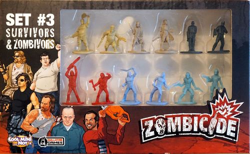 Zombicide Set #3: Survivors & Zombivors