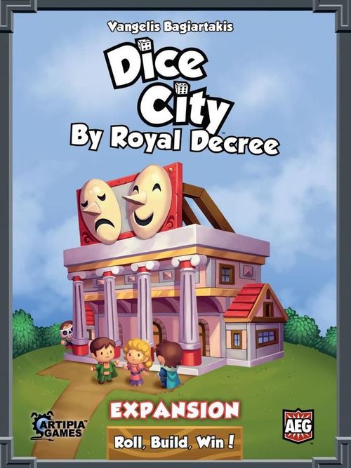 Обложка игры Dice City: By Royal Decree