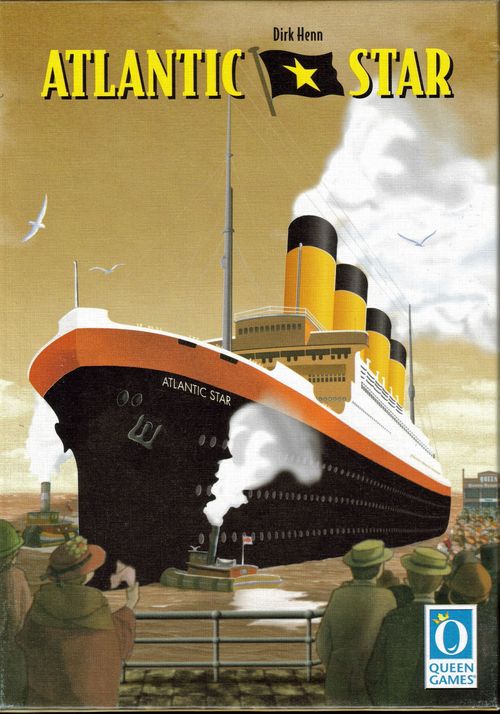 Обложка игры Atlantic Star