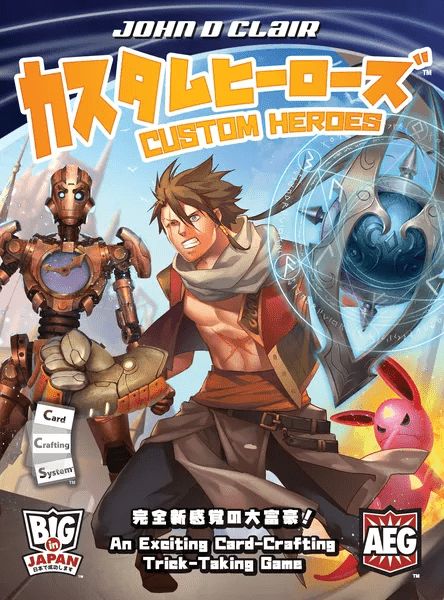 Обложка игры Custom Heroes