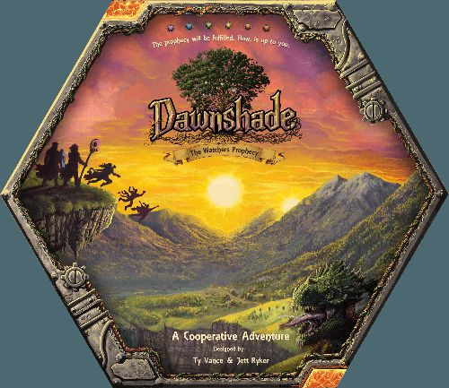 Обложка игры Dawnshade: The Watchers Prophecy