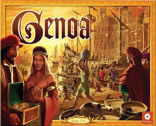 Обложка игры Genoa