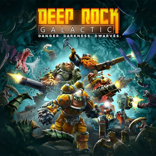 Обложка игры Deep Rock Galactic: The Board Game