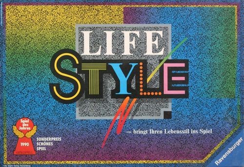 Обложка игры Life Style